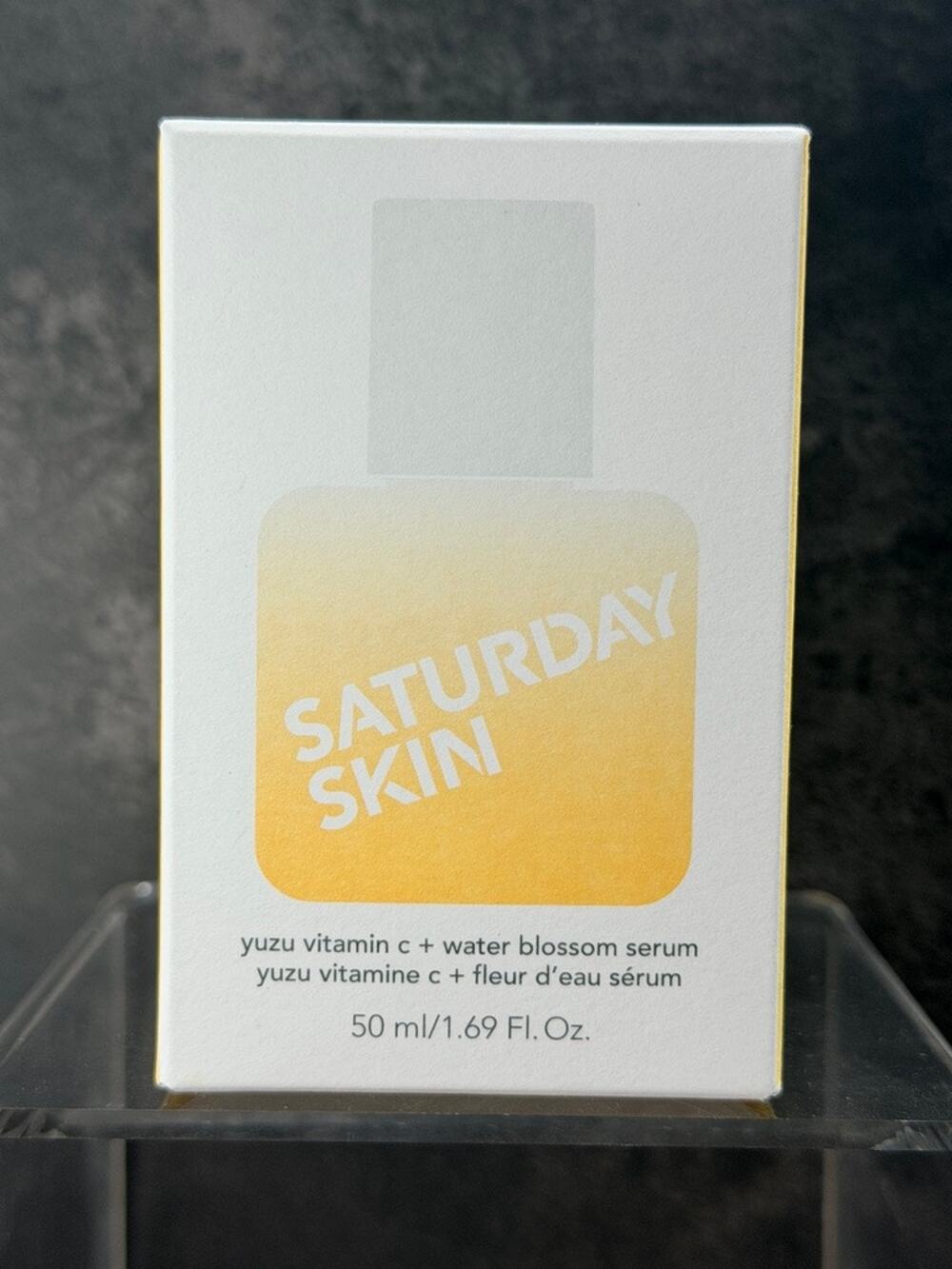 Saturday Skin Yuzu Vitamin C + Water Blossom Serum (50 mL) 💰 MSRP: $38